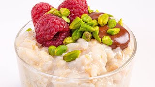 Rice pudding: the detail that changes everything  (Testing France top pastry chef recipe)