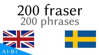 200 fraser - Engelska - Svenska