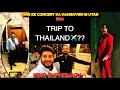 King ke concert ke bad ab tyari suru ho gyi trip kipavi ka selection hua mumbai thailand