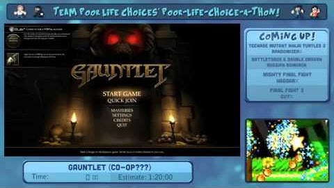 Team PLC A Thon Part 9  Gauntlet Part 1 with PJ and Murph