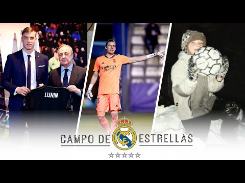 A WORLD CHAMPION at Real Madrid | Andriy Lunin&#39;s journey