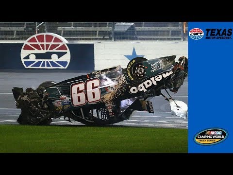 Christopher Bell emerges as victor after massive wreck at Texas