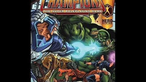 Actual Play - Champions RPG (Hero System) - Contrition Corps