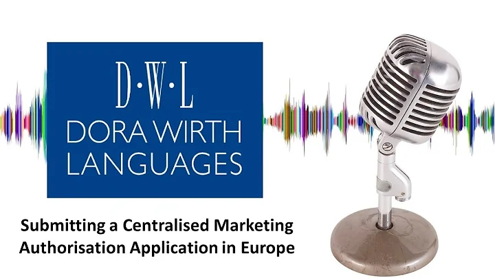 Submitting a Centralised Marketing Authorisation i...