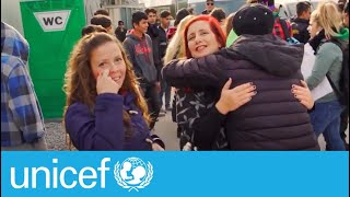 Life in Moria - The Largest Refugee Camp in Greece | UNICEF