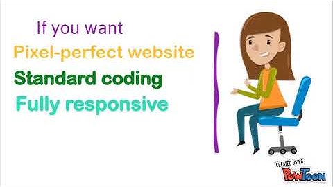 I will convert PSD to html responsive website