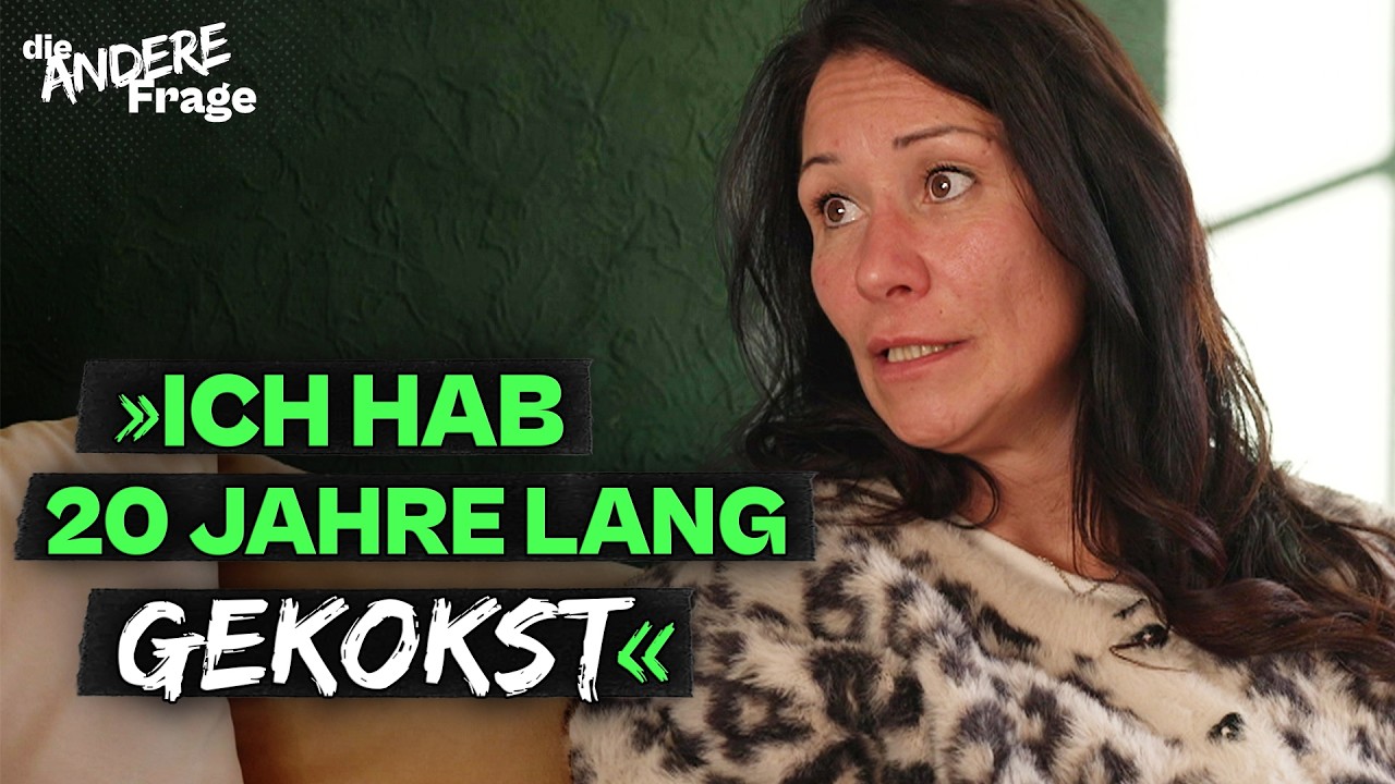 Deutschland auf Koks: Das sind die krassen Folgen für Körper und Psyche | Die andere Frage