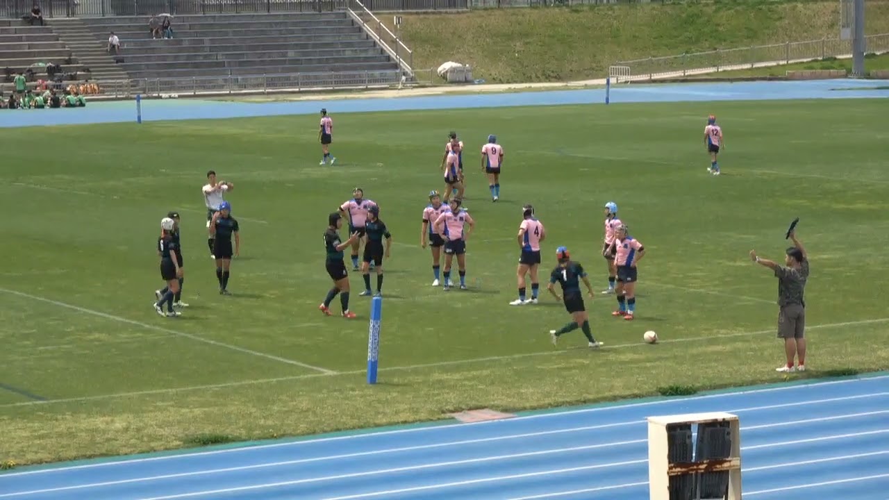 【中河内春季大会】英田 vs 玉川（前半）