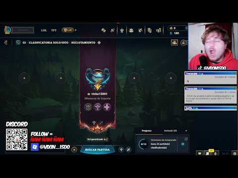 ¡EL MEJOR SUPPORT DE LEAGUE OF LEGENDS DE LATAM! HA PRENDIDO - pasate | LOL