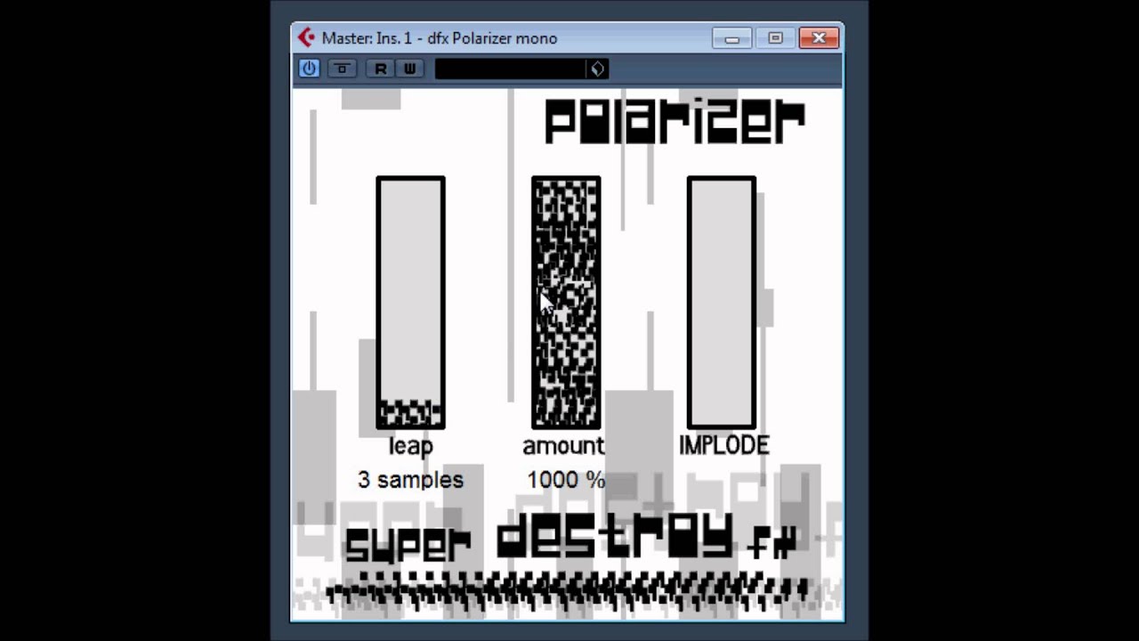 dfx Polarizer mono by Super Destroy FX