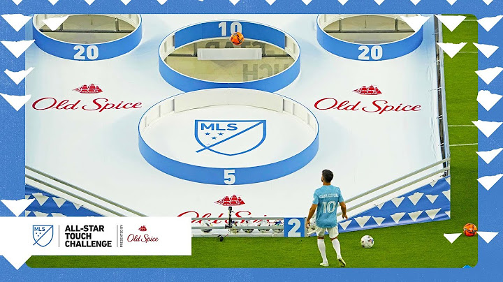 MLS All-Stars Win Touch Challenge presented by Old Spice