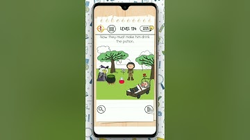 Brain Test-3 Level-134  Full Gameplay Walkthrough Solution.