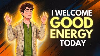 Start Your Day With Good Energy | Good Energy Affirmations