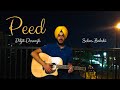 Peed  diljit dosanjh  goat  guitar cover  sehas bakshi