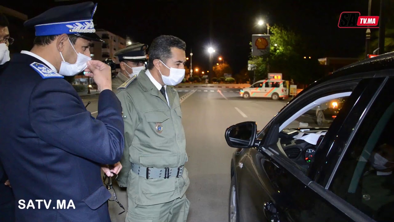 من فاس مواطنة تخرق الحظر تقول للقائد (ما عرفتنيش شكون انا )