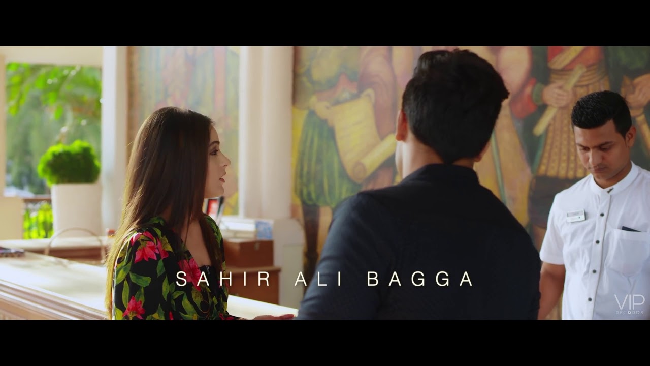 Ishq Hoya  Sahir Ali Bagga  Latest Video Song  Robby Singh  The Areeb Productions 