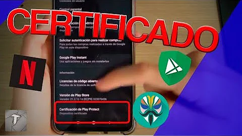 Como certificar un dispositivo Android?