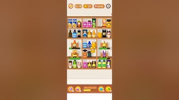 Goods Sort - Sorting Games Level 18