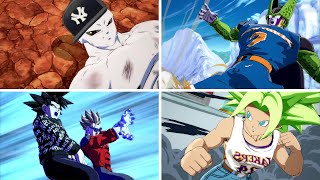 Dramatic Finishes But EVERYONE Has DRIP - Dragon Ball FighterZ Mods