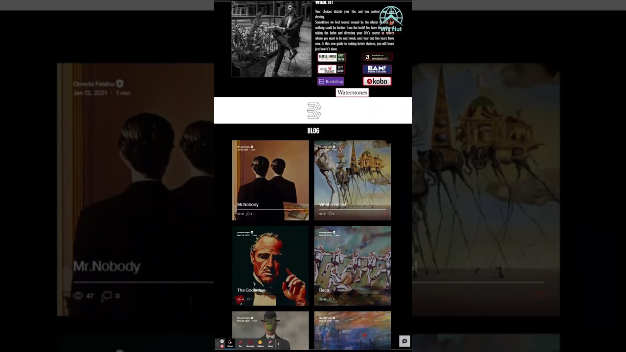 97 Business Consultant Website 