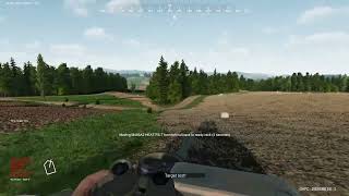 GHPC - M60s barely misses incoming T--72 sabot rounds