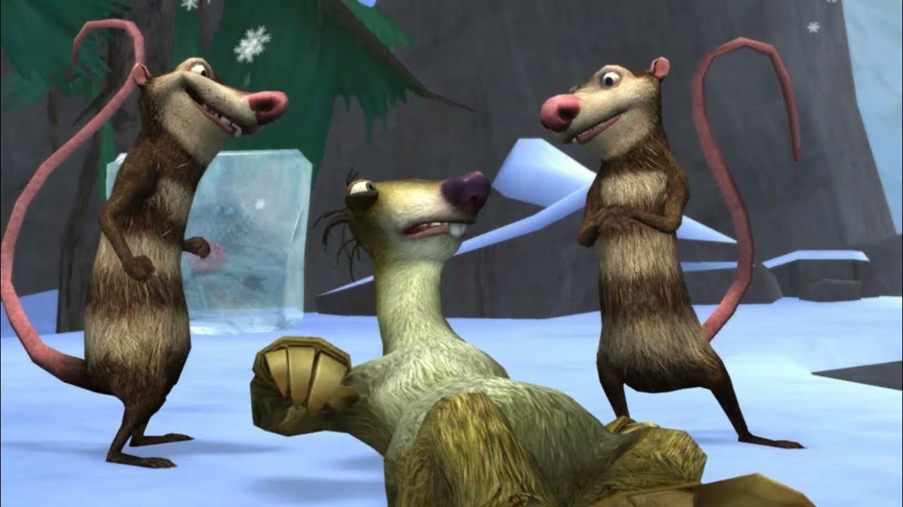 Ice Age: Dawn of the Dinosaurs Game PC 2009/Ледниковый период 3: Эра ...