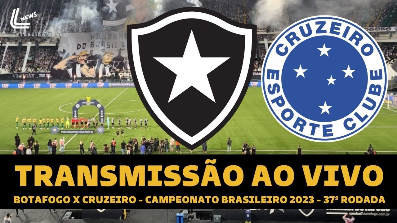 Botafogo x Cruzeiro: Saiba como assistir ao jogo AO VIVO online