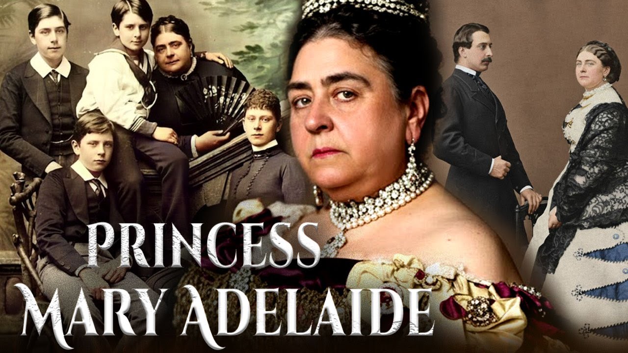 The Tragic Life of Princess Mary Adelaide — Queen Mary’s Mother Who Lived in Shame and Poverty