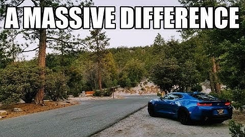 The REAL Reason I Bought A 4 Cylinder Camaro OVER The V8