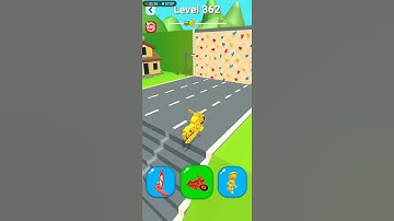 #Shape-Shifting #Level 362 #Funny Race Gameplay #shorts