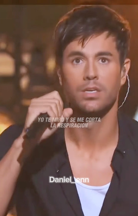 DANCING - Enrique Iglesias, Gente De Zona 😍 #music #lyrics #shorts #viral #enriqueiglesias