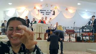 Video thumbnail of "Adorare a mi Dios hasta el final🎵🎶🎼🎤🎺🎹🎸🎷  I.E.U.P TORNQUIST🕊"