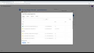 Add your spreadsheet to Google Classroom