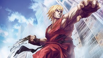 "KEN" KOF ULTIMATE MUGEN - FINAL EDITION 1.1