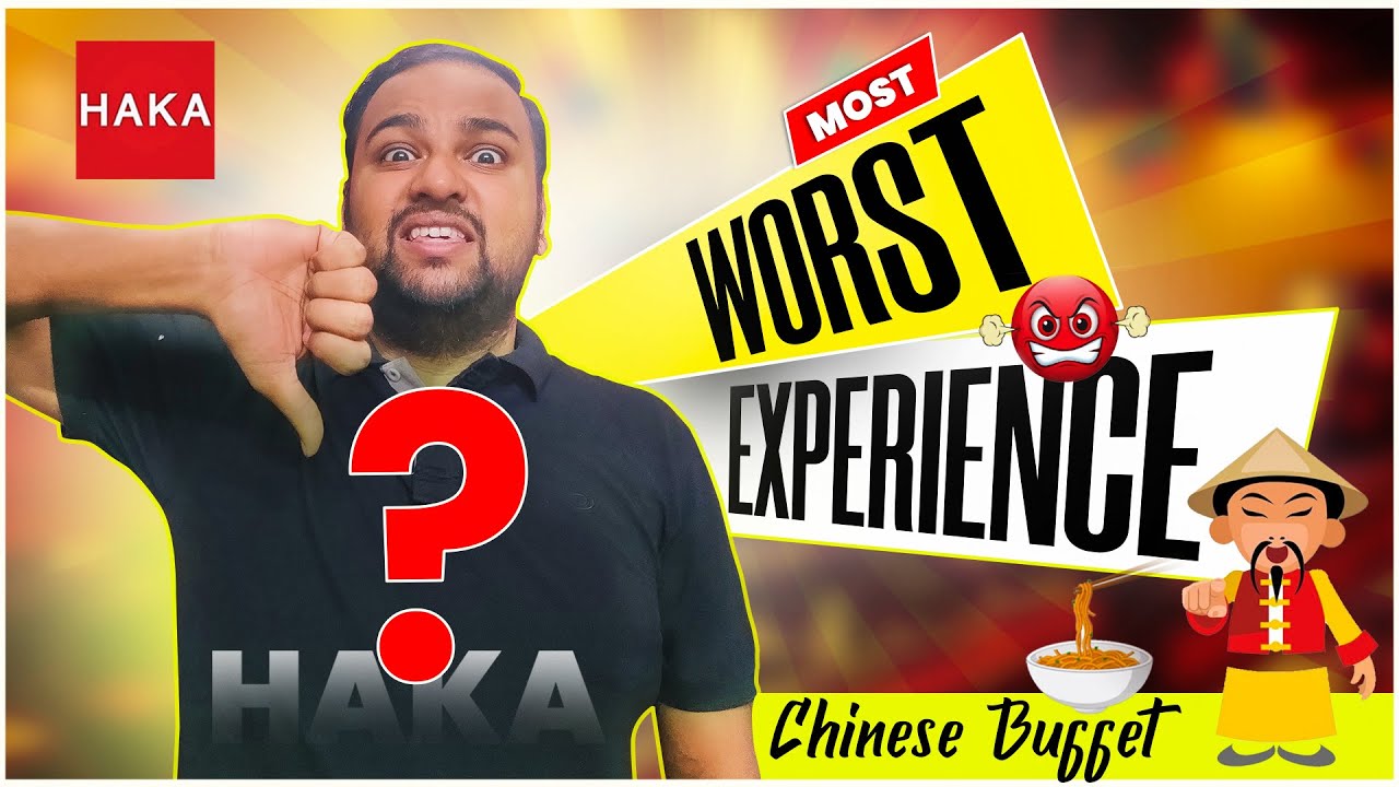 HAKA's Chinese Buffet is Disappointing 🤔| Buffet in Kolkata | Cheapest Buffet in Kolkata 😐