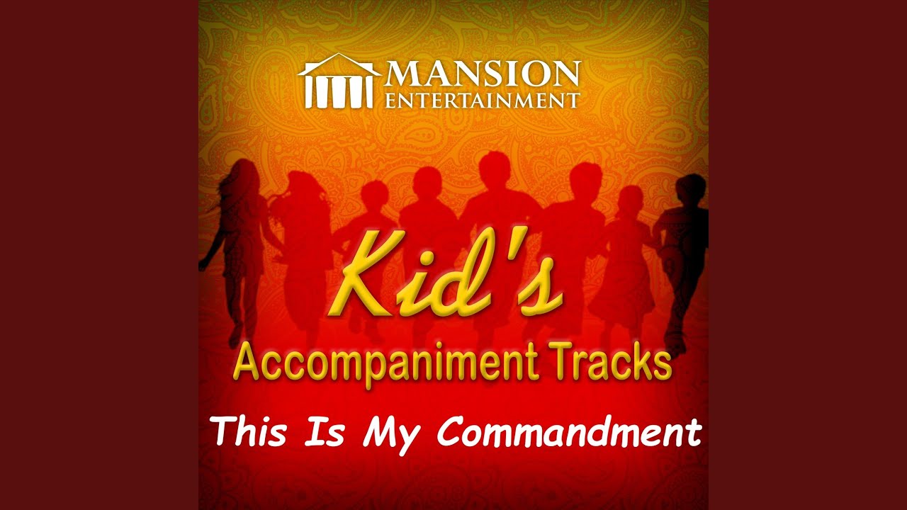This Is My Commandment (Sing Along Version) upload image