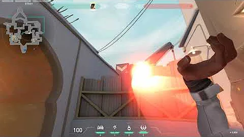 Cool Valorant Phoenix Fireball Lineup On Bind