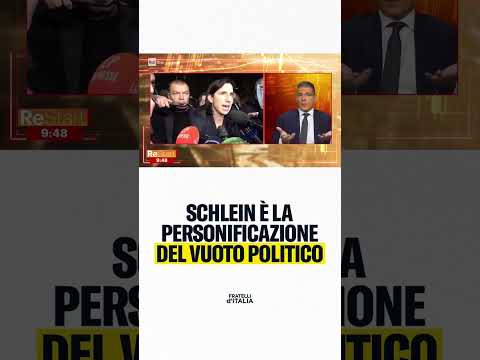 Mentre Governo Meloni può vantare ottimi risultati, la sinistra si limita alla solita propaganda.
