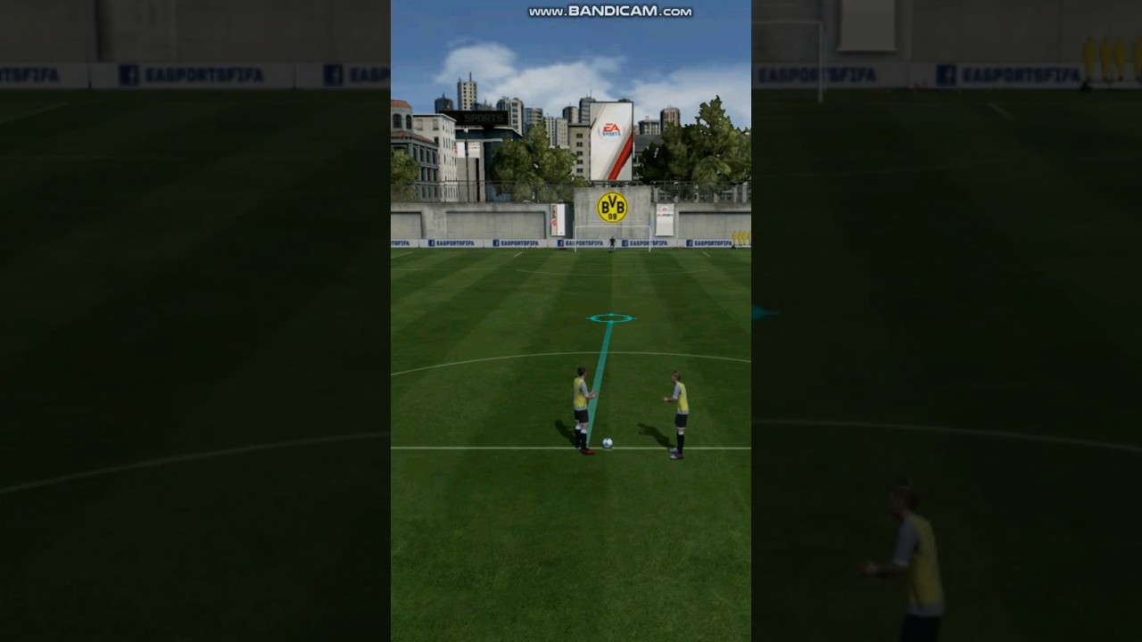 Volley with reus and lewandowski in FIFA 13 
