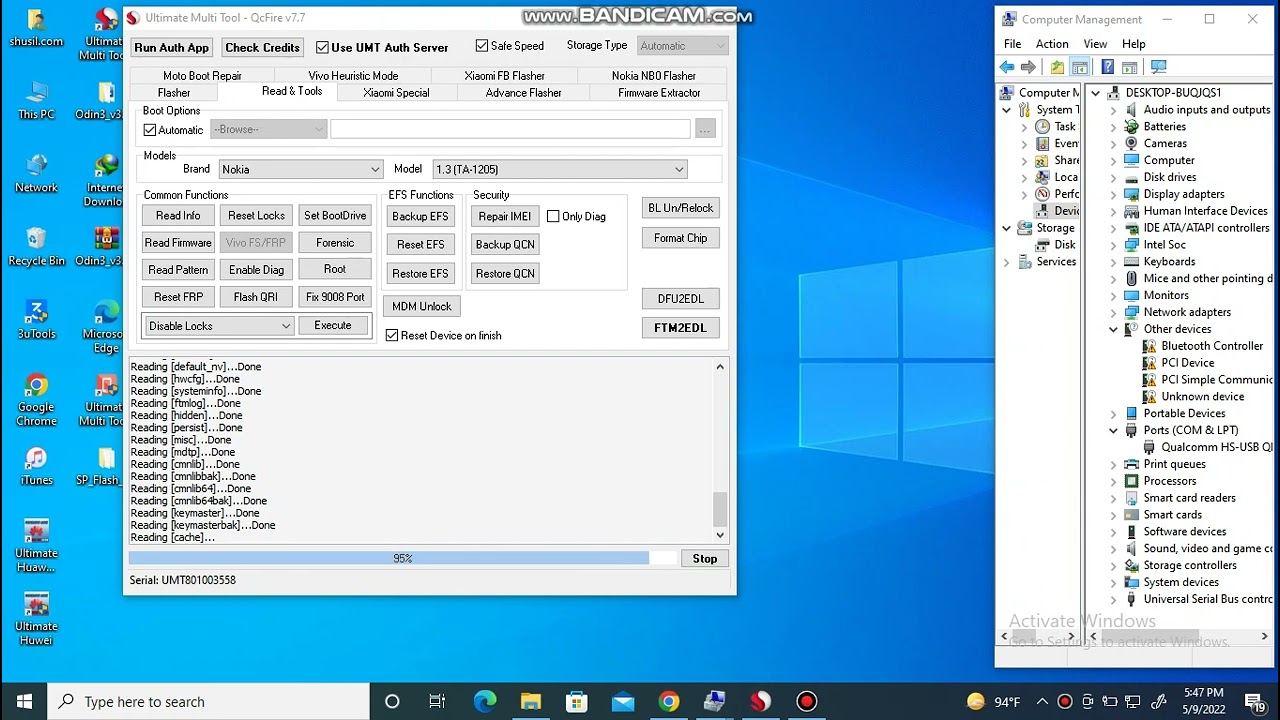 nokia 6 ta-1021 boot repair file