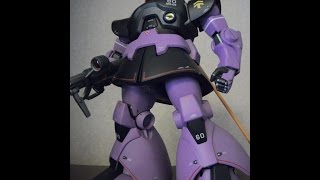 MS-09 DOM 　 バンダイＭＧ 1/100 ドム【gundam ガンプラ FaceBook 反応】