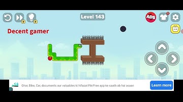Snake puzzle slihter to eat level 143 Walkthrough solution 