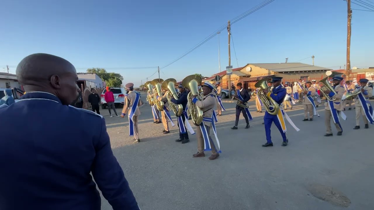 Jerusalem Brass Band (Brown Force) - Jo, ho phela
