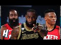 Houston Rockets vs Los Angeles Lakers - Full Game 2 Highlights | September 6, 2020 NBA Playoffs