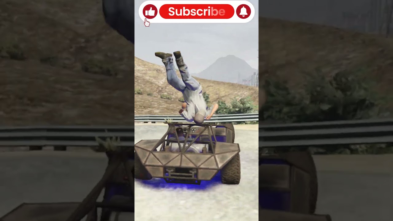 GTA 5 Car Crash Chaos 🚗💥 | Crazy Driving Accident - 43 GTA 5 Stunt 