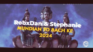 Robxdan & Stephanie - Mundian To Bach Ke  2024 (Panjabi Mc Cover)