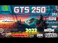 Nvidia GTS 250 in 30 Games   (2022-2023)