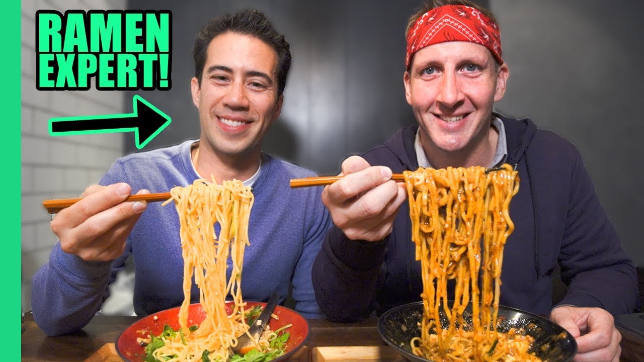 Ultimate TOKYO RAMEN Tour! RAMEN EXPERT Reveals the Best Noodle Spots in Town! | Best Ever Food Review Show