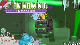 Insane Megabot Taking Megabot For A Ride Alien Hominid Invasion