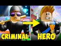 Criminal To Hero: A Sad Roblox Bloxburg Movie